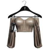 Emery Shabby Top Beige