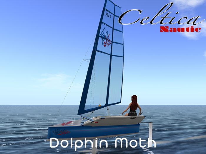 Dolphin Moth Style Kit - French Kiss