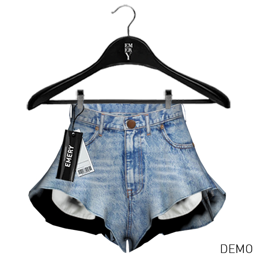 Emery Verbeke Flared Shorts DEMO