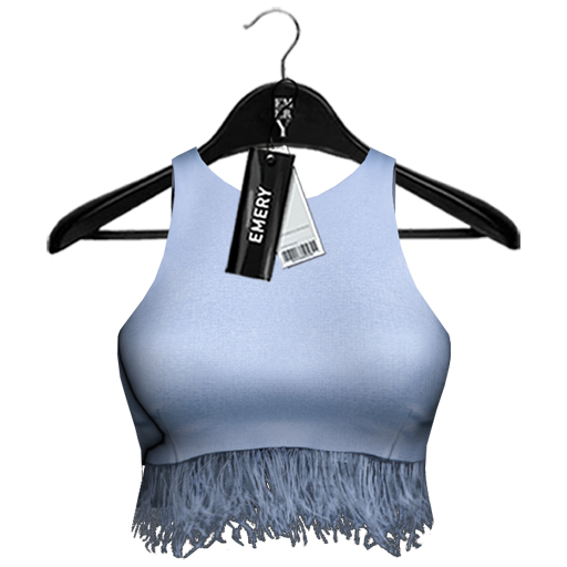 Emery Helen Top Sky