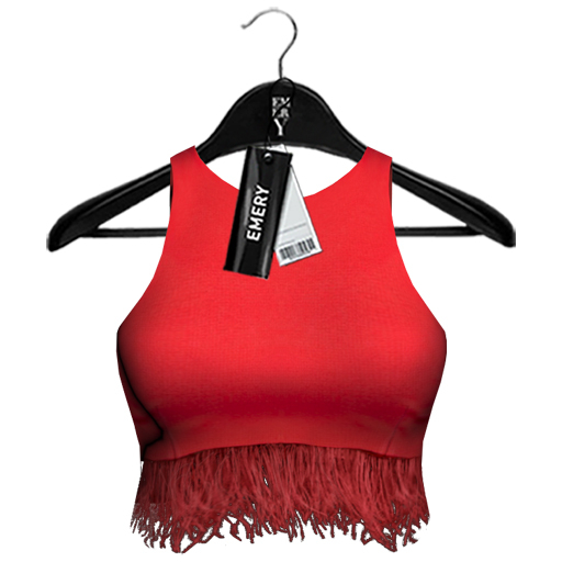 Emery Helen Top Red