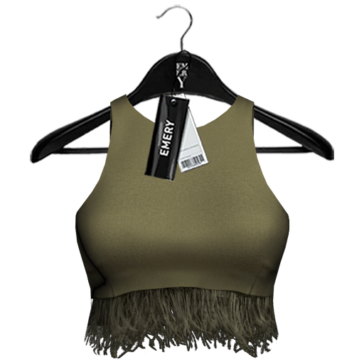 Emery Helen Top Olive