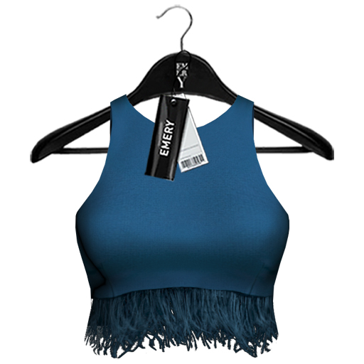 Emery Helen Top Blue