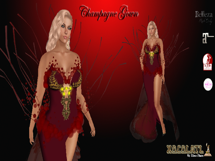 Champagne Gown
