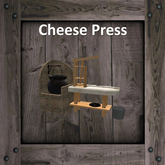 DFS Cheese Press (Texture Only)