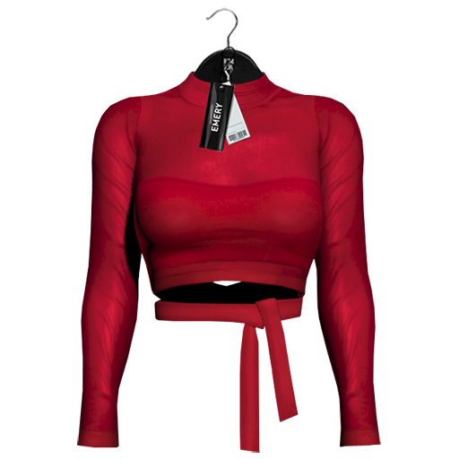 Emery Deja Top Red