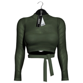 Emery Deja Top Olive