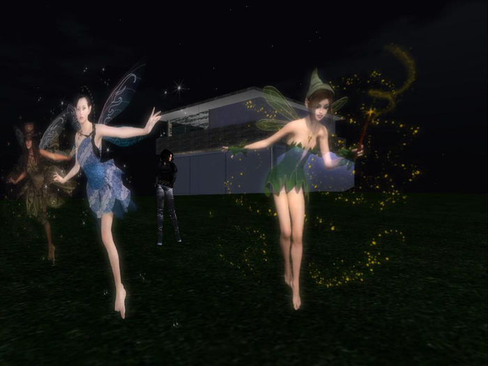 ^Fairy Faders -3 Large and 3 Small