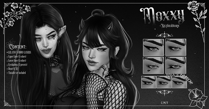 [Netherborn] - Moxxy Liner set // LEL EVO X [DEMO]