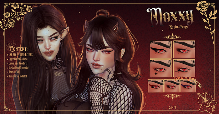 [Netherborn] - Moxxy Liner set // LEL EVO X