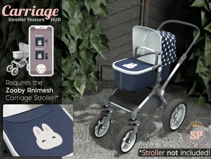 [*SP*] Carriage Texture HUD - Usagi (Blue)