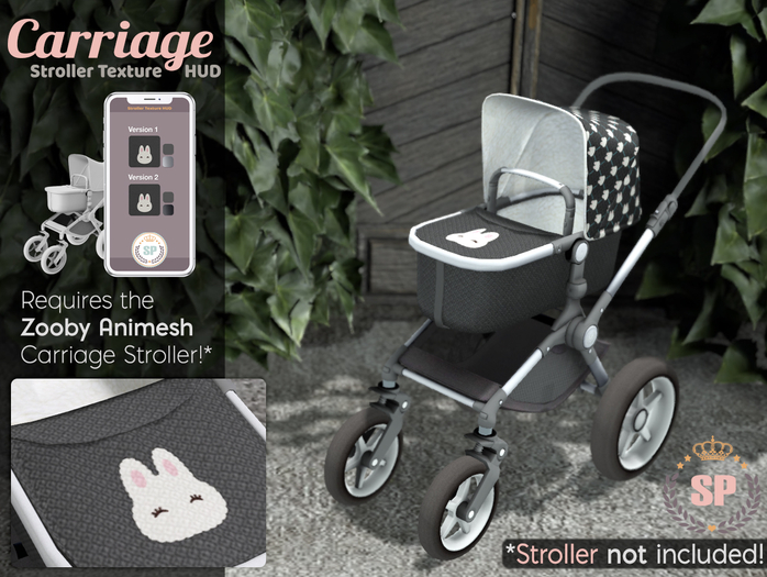 [*SP*] Carriage Texture HUD - Usagi (Black)
