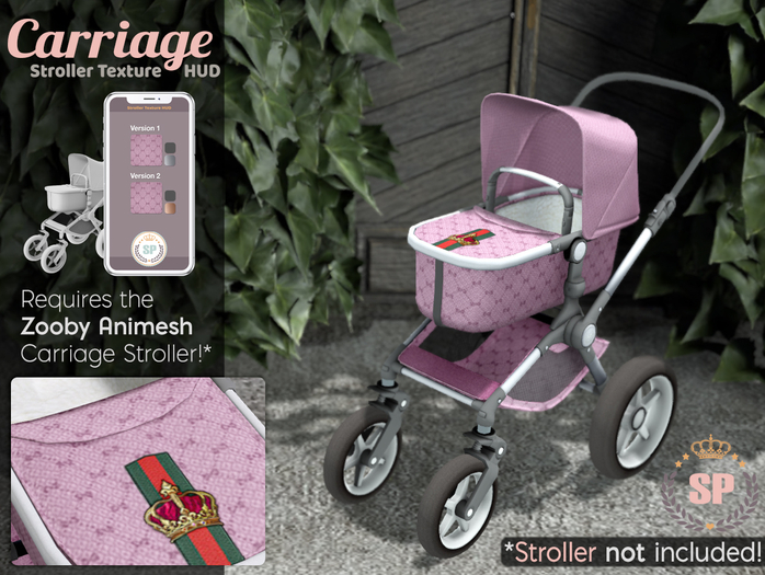 [*SP*] Carriage Texture HUD - Bowcci (Pink)