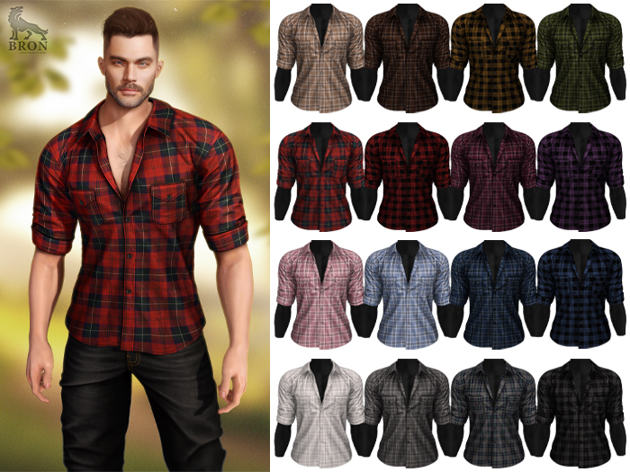 BRON - Axel Shirt - DEMO