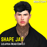 [LCS] Shape Jay - Lelutka EON 4.0 (EvoX)