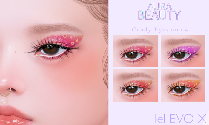 Aura Beauty - Candy Eyeshadow