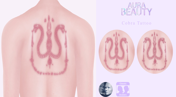 Aura Beauty - Cobra Tattoo