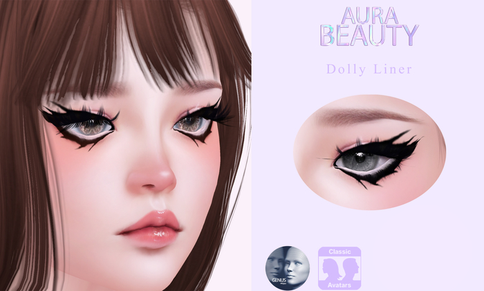 Aura Beauty - Dolly Liner