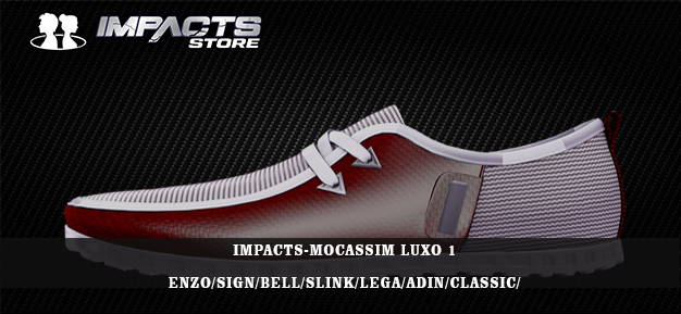 IMPACTS-MOCASSIM LUXO 1 ENZO/SIGN/BELL/SLINK/LEGA/ADIN/CLASSIC/