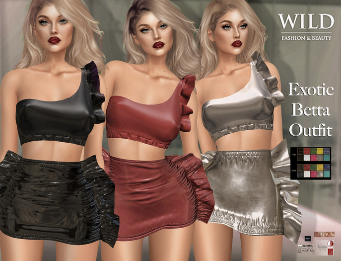 :::WILD:::Fashion Exotic Betta