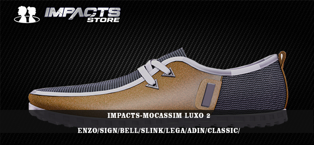 IMPACTS-MOCASSIM LUXO 2 ENZO/SIGN/BELL/SLINK/LEGA/ADIN/CLASSIC/