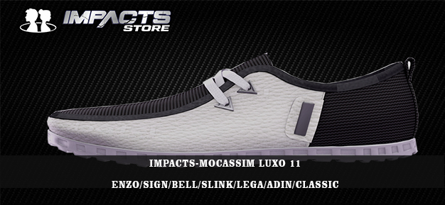 IMPACTS-MOCASSIM LUXO 11 ENZO/SIGN/BELL/SLINK/LEGA/ADIN/CLASSIC