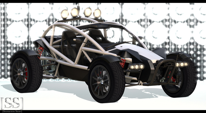 [Stormcrow Store] SSB Ultra / White