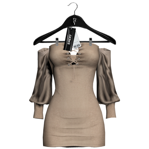 Emery Cleo Dress Skin