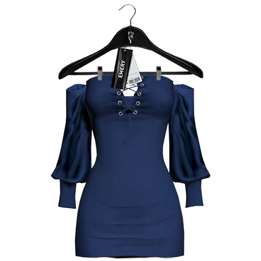 Emery Cleo Dress Blue