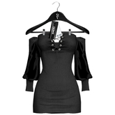 Emery Cleo Dress Black