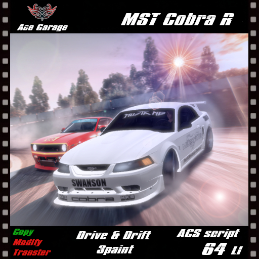 [A.G] MST Cobra R