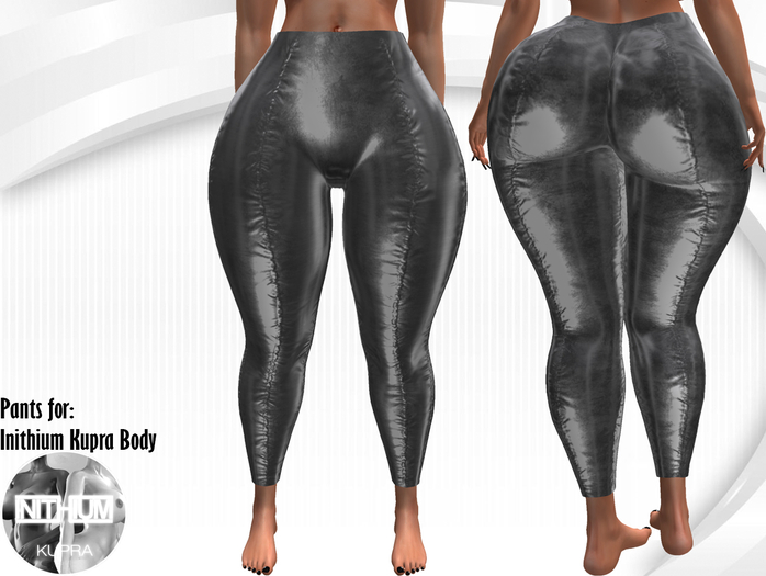 Pants Silver - KUPRA