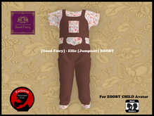 [Good Fairy] - Ellie {Jumpsuit} ZOOBY