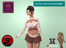 [Good Fairy] - Ellie {Top & Shorts}