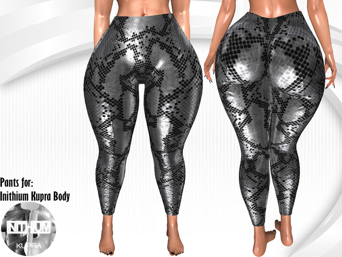 Pants Snake Silver - KUPRA