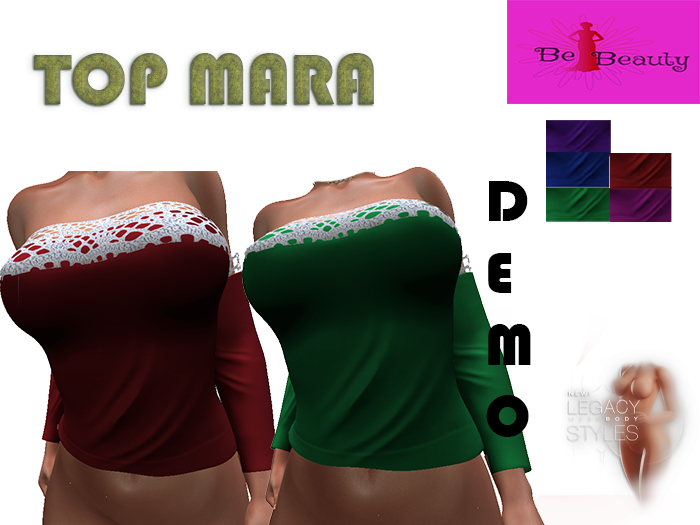 Be Beauty-TOP MARA-LEGACY-DEMO