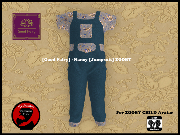 [Good Fairy] - Nancy {Jumpsuit} ZOOBY