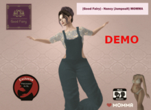[Good Fairy] - Nancy {Jumpsuit} MOMMA *DEMO*