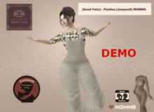 [Good Fairy] - Paulina {Jumpsuit} MOMMA *DEMO*