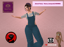 [Good Fairy] - Nancy {Jumpsuit} MOMMA