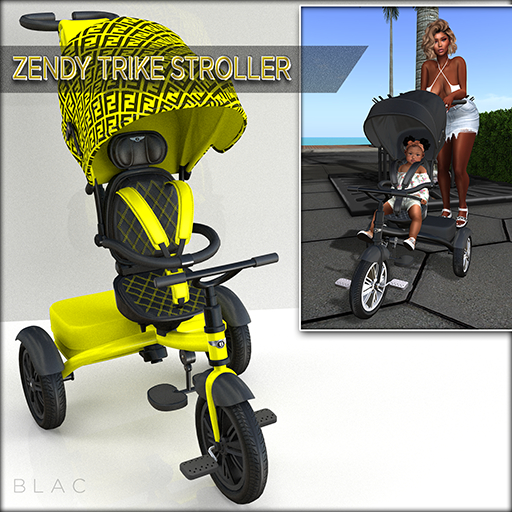 [ZB]\\\-ZENDY TRIKE STROLLER