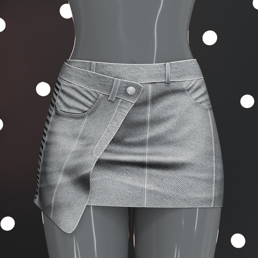 Palette - Ruby Skirt [Grey]