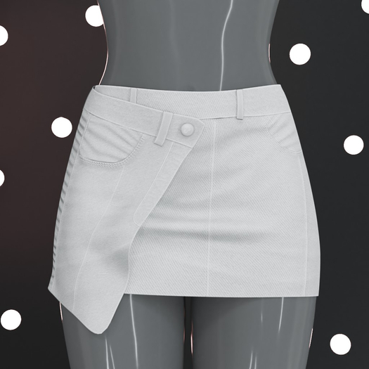 Palette - Ruby Skirt [White]