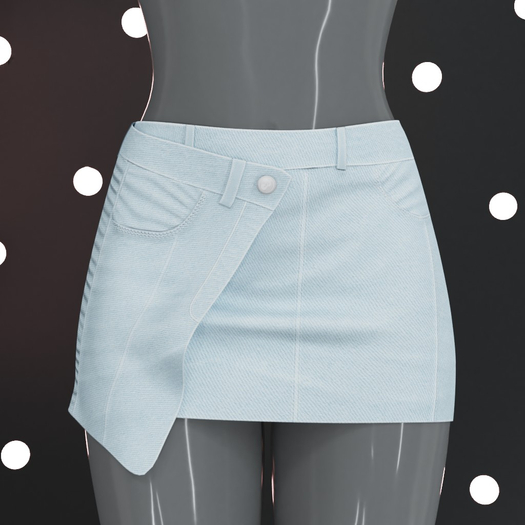 Palette - Ruby Skirt [Light Blue]