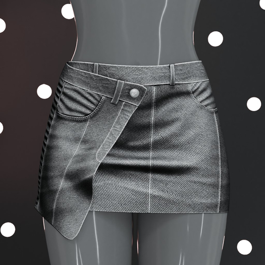 Palette - Ruby Skirt [Dark Grey]
