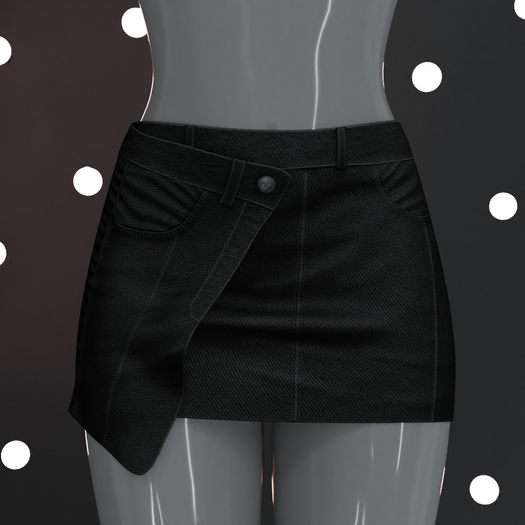 Palette - Ruby Skirt [Black]