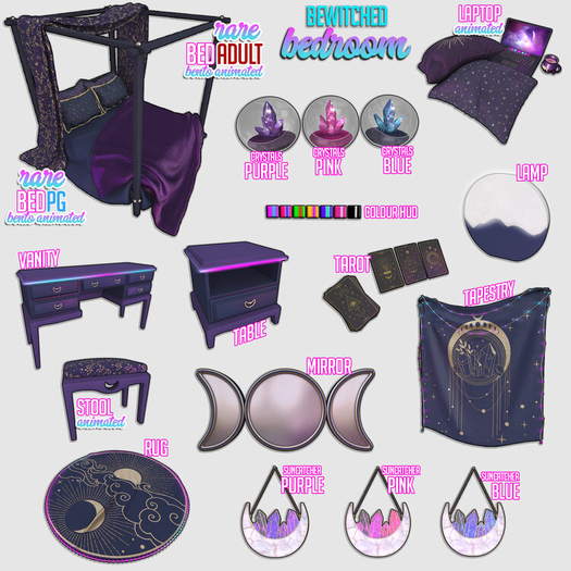 [Kres] Bewitched Bedroom - Vanity