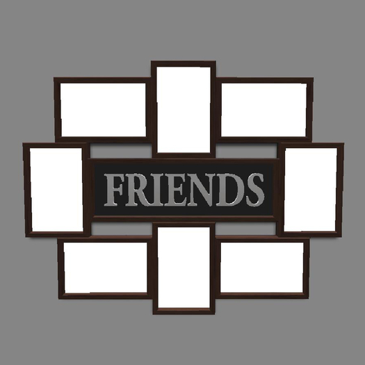 Friends Photo Frame V1