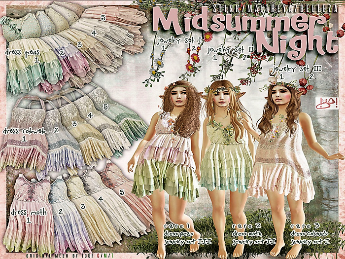 !gO! Midsummer night -Moth- 5 - slink physique