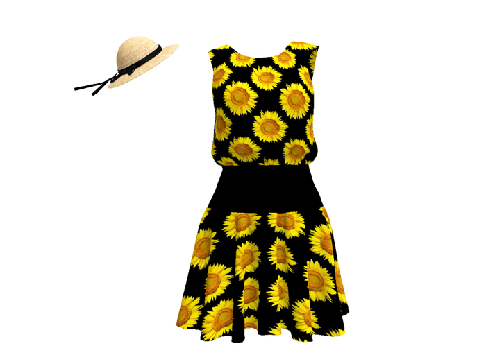 Summer Sleeveless Dress Box 8